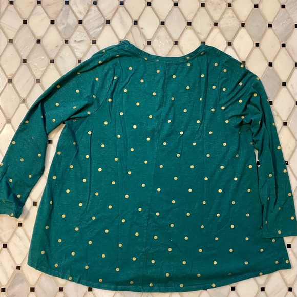 Two Lane Bryant Polka Dot Tops - 18/20 - Picture 3 of 11